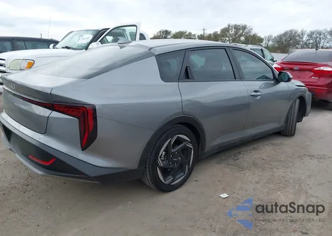 2025 Kia K4 Ex из США, поврежденный, VIN 3KPFU4DE4SE008480